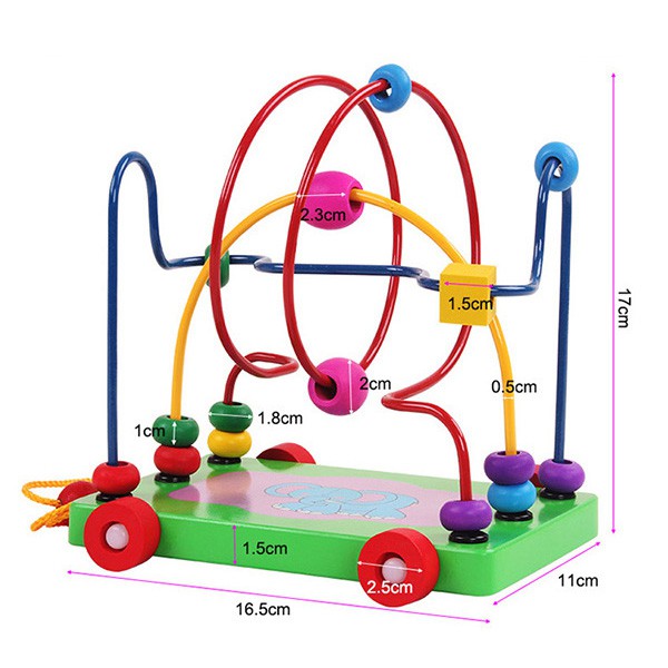 ET 832 Trailer Around Kids Toys As Picture